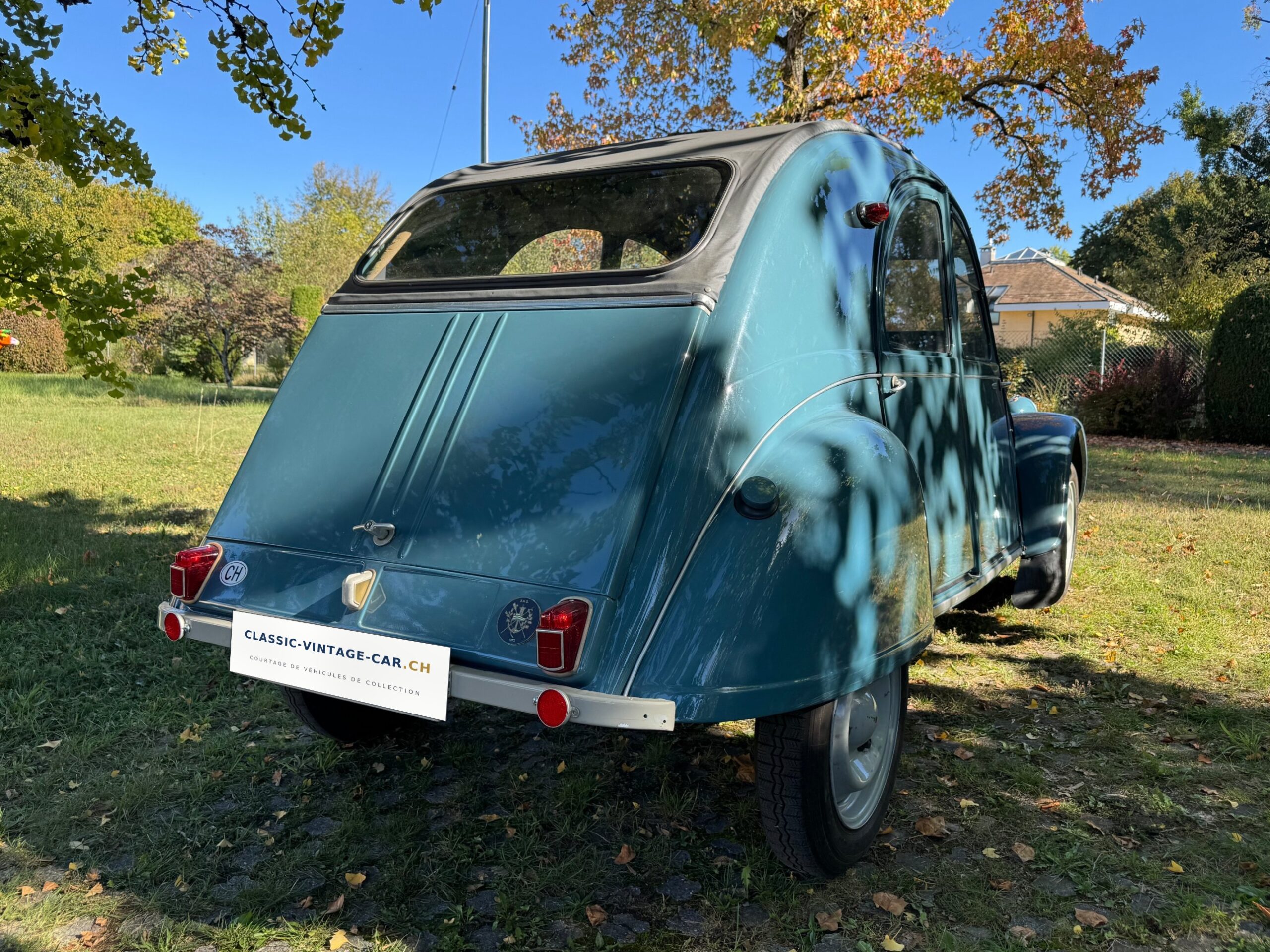 20261019 2CV AZ 1960 10 arriere 3 4 gauche